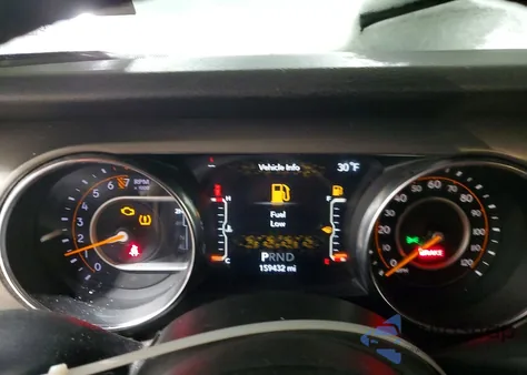 2019 Jeep Wrangler Unlimited Sport z USA, uszkodzony, nr VIN 1C4HJXDG8KW639341